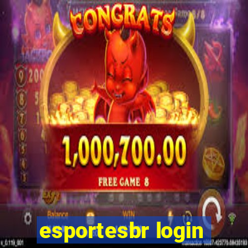 esportesbr login